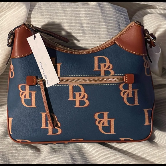 Signature Monogrammed Collection Hobo Bag